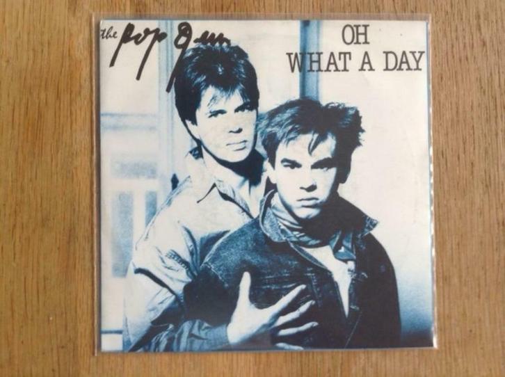 single the popgun, CD & DVD, Vinyles Singles, Single, Pop, 7 pouces, Enlèvement ou Envoi