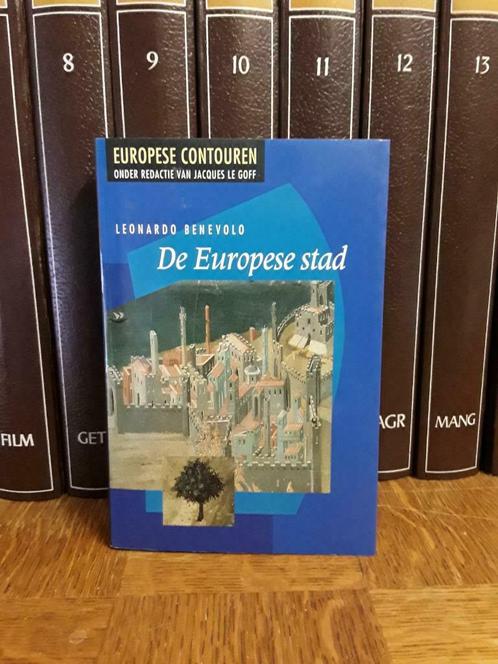 Pakket Europese contouren, red. Jacques Le Goff, Boeken, Geschiedenis | Wereld, Nieuw, Europa, Ophalen of Verzenden