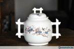 §  ancien sucrier porcelaine defuisseaux baudour, Antiquités & Art, Enlèvement ou Envoi