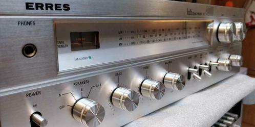 Erres (Philips) TA-4000 Stereo Receiver (1978-80), Audio, Tv en Foto, Versterkers en Ontvangers, Gebruikt, Stereo, Overige merken