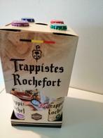 présentoir 4 verres trappistes Rochefort. état collection, Enlèvement ou Envoi