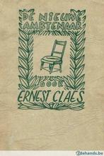 Ernest Claes. De Nieuwe Ambtenaar. 1e druk, 1953, Utilisé, Enlèvement ou Envoi