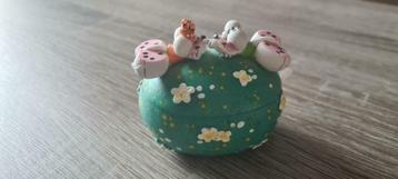 Adorable petit pot à dents de lait DIDL (petites souris), Enlèvement ou Envoi, Comme neuf