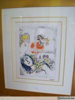 Composition - Marc Chagall, Antiquités & Art, Enlèvement