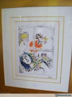 Compositie - Marc Chagall, Antiek en Kunst, Ophalen