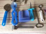 lot keukengerief, Huis en Inrichting, Ophalen of Verzenden, Gebruikt, Overige materialen, Los bestek