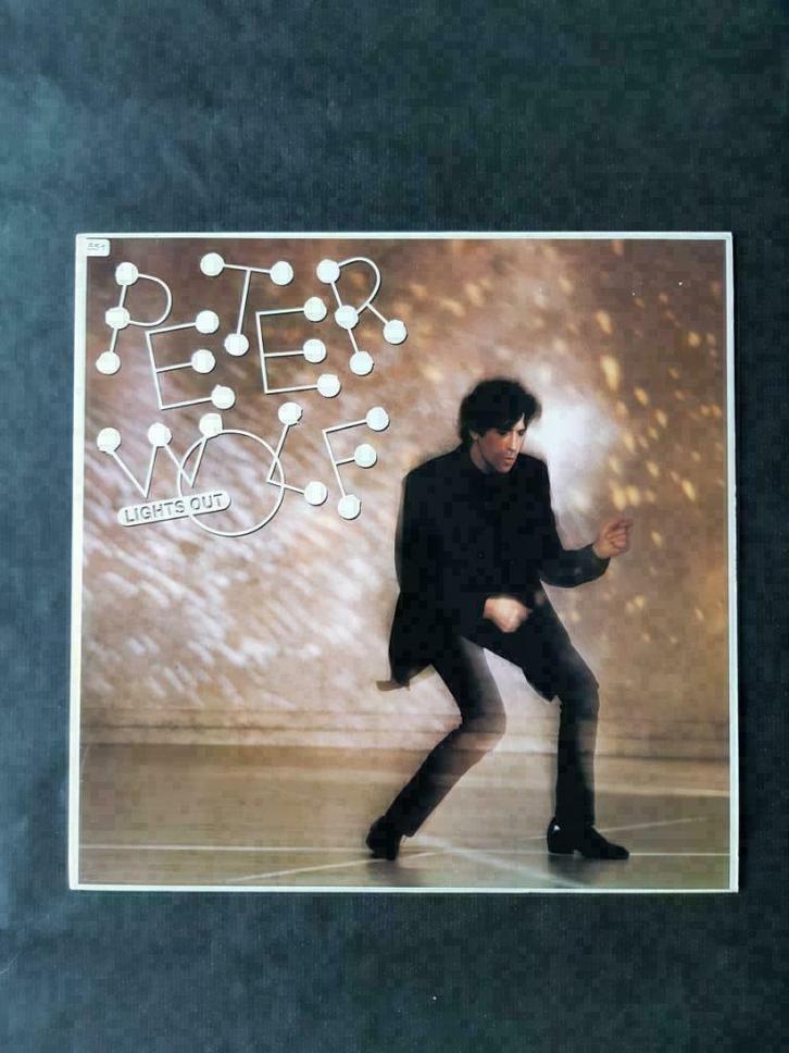PETER WOLF "Lights Out" rock LP (1984) IZGS, Cd's en Dvd's, Vinyl | Rock, Poprock, 12 inch, Ophalen of Verzenden
