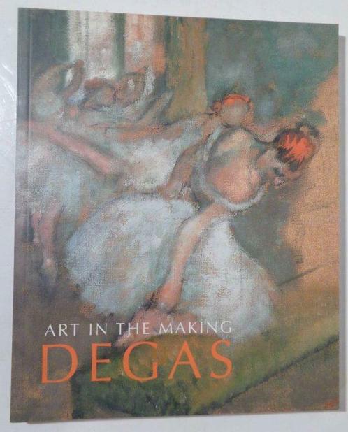 Art in the making: Degas / National Gallery Company, 2004, Livres, Art & Culture | Arts plastiques, Utilisé, Enlèvement ou Envoi