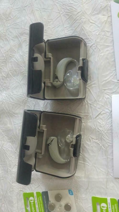 2 appareils auditifs gehoorapparaats Novasense SP 675 neufs, Divers, Matériel Infirmier, Neuf, Enlèvement ou Envoi