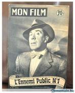§§ ancienne revue de cinéma "mon film" n° 396  année 1954, Collections, Enlèvement ou Envoi