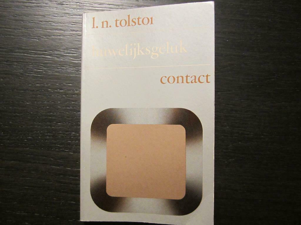 Huwelijksgeluk   -L.N. Tolstoi-, Ophalen of Verzenden