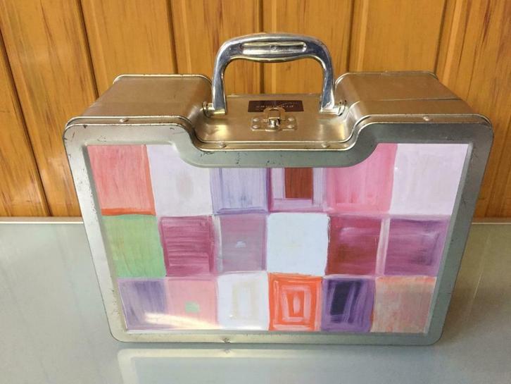 Blikken dozen merken varia Industrie zie beschrijving, Verzamelen, Merken en Reclamevoorwerpen, Zo goed als nieuw, Verpakking