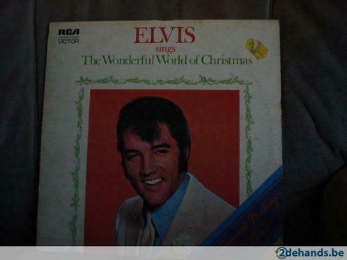 vinyl - lp - elvis presley : the wonderful world of christma, CD & DVD, Vinyles | Autres Vinyles, Enlèvement ou Envoi