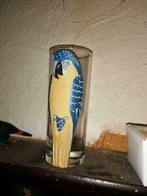 Glas blauwgele ara papegaai, Verzamelen, Gebruikt, Verzenden