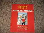 Welkom in de wereld van Suske en Wiske - 1 DRUK, Livres, Comme neuf, Une BD, Envoi