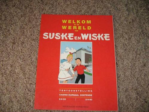 Welkom in de wereld van Suske en Wiske - 1 DRUK, Boeken, Stripverhalen, Zo goed als nieuw, Eén stripboek, Verzenden