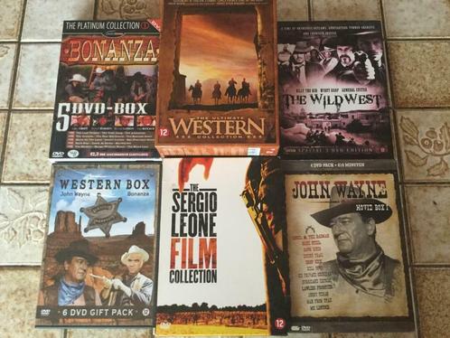Western dvdboxen, CD & DVD, DVD | TV & Séries télévisées, Enlèvement ou Envoi