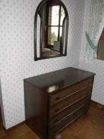 miroir, Maison & Meubles, Armoires | Commodes, Autres essences de bois, 50 à 100 cm, Enlèvement, Utilisé