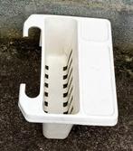 Support boissons et magazines pour banc de soleil pliable, Tuin en Terras, Tuinbanken, Ophalen, Zo goed als nieuw, Plastic