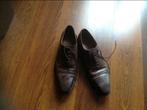 Malatesta leren donkerbruine veterschoenen mt 46, Bruin, Ophalen of Verzenden, Gedragen, Veterschoenen