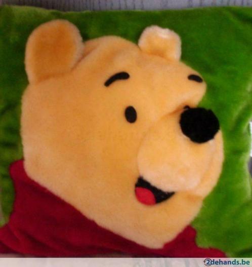 (verlaagde prijs) Kussen Winnie de Pooh, Enfants & Bébés, Jouets | Peluches, Comme neuf, Ours, Enlèvement ou Envoi