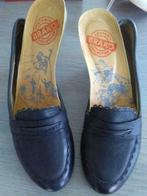 Blauwe schoenen met hakje ( 2cm ) maat 37 ; Brako ., Comme neuf, Autres types, Bleu, Brako