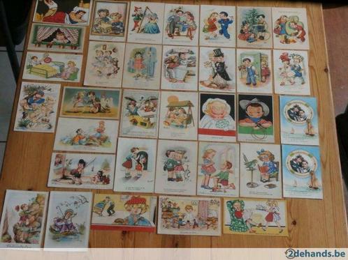 Lot  34 antieke postkaarten, Verzamelen, Postkaarten | Buitenland, Ophalen of Verzenden