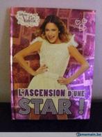 Violetta, Boeken, Ophalen