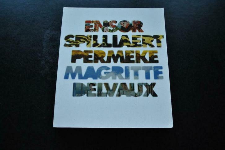 D'Ensor à DELVAUX Catalogue d'exposition PPMK Museum, Boeken, Kunst en Cultuur | Beeldend, Gelezen, Grafische vormgeving, Ophalen of Verzenden