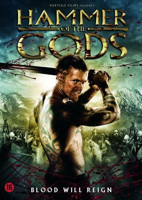 Dvd - Hammer of the Gods, CD & DVD, DVD | Action, Comme neuf, Action, À partir de 16 ans, Envoi