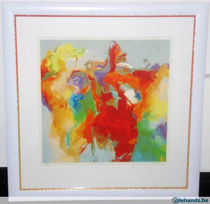 Peter Munnik, zonder titel, Antiek en Kunst, Kunst | Litho's en Zeefdrukken