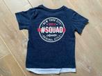 T-shirt maat 98 van Mini Rebel in nieuwstaat, Kinderen en Baby's, Jongen of Meisje, Rebel, Ophalen of Verzenden, Zo goed als nieuw