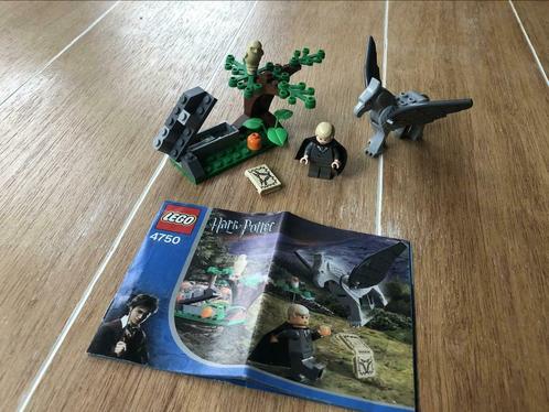 Lego Harry Potter 4750 Draco’s encounter with buckbeak, Kinderen en Baby's, Speelgoed | Duplo en Lego, Gebruikt, Lego, Complete set