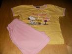 zomer pyama mt 86, Kinderen en Baby's, Ophalen of Verzenden, Gebruikt, Meisje, Nacht- of Onderkleding