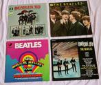 Lot Beatles 26 vinyl 33 tours + cartouches 8 pistes + CD