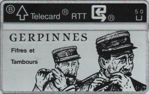Télécarte Privée Belge P 216 Gerpinnes, Collections, Cartes de téléphone, Enlèvement ou Envoi