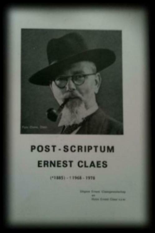 Post-scriptum Ernest Claus, Piet Vandevoort, Boeken, Biografieën, Ophalen