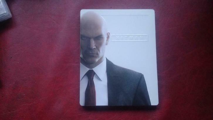 Hitman  steelcase, Games en Spelcomputers, Games | Sony PlayStation 4, Ophalen of Verzenden