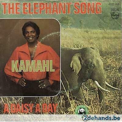 vinyl 45 t. - kamahl (1975), Cd's en Dvd's, Vinyl | Pop, 1960 tot 1980, Overige formaten, Ophalen of Verzenden