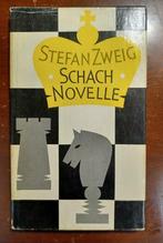 Stefan Zweig, Schachnovelle, Boeken, Stefan Zweig, Gelezen, Ophalen of Verzenden, Wereld overig