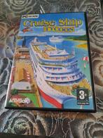 PC CD Rom Cruise Ship Tycoon, Utilisé, Enlèvement ou Envoi