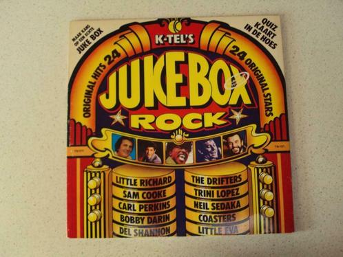 LP "Jukebox Rock" anno 1976, CD & DVD, Vinyles | Compilations, Rock et Metal, 12 pouces, Enlèvement ou Envoi