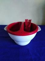 fondue chocolat Tupperware, Nieuw, Ophalen of Verzenden, Rood