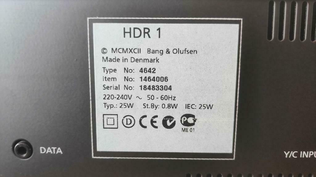 Lecteur/enregistreur de DVD disque dur DVDR5330H/19