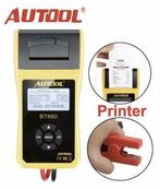 Autool BT660  12Volt & 24volt batterij tester, Ophalen of Verzenden, Nieuw