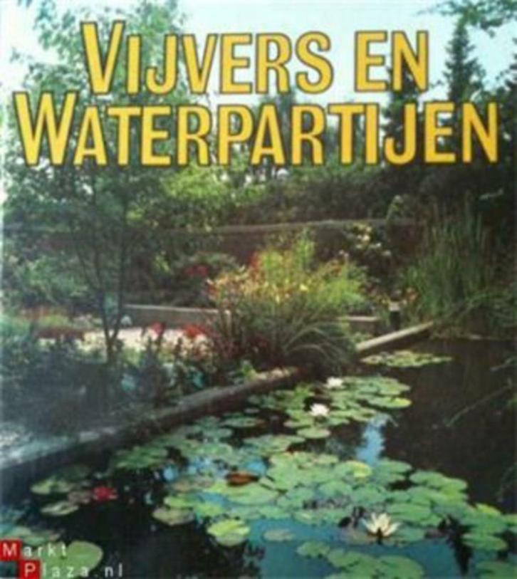 Vijvers en waterpartijen, MP, Livres, Maison & Jardinage, Utilisé, Enlèvement ou Envoi