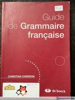 Guide de grammaire française, Livres, Livres d'étude & Cours, Enlèvement, Utilisé
