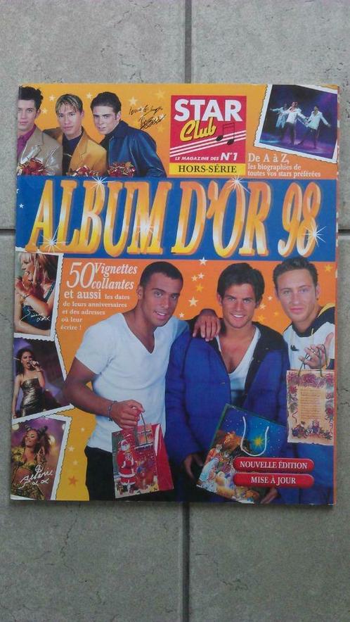 EXPIRÉE Album d'or 1998 Star Club, Verzamelen, Complete verzamelingen en Collecties, Ophalen of Verzenden