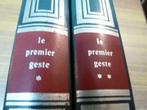Livre "Le premier geste" tome 1 & 2-Editions Erasme 1978, Livres, Enlèvement ou Envoi, Comme neuf, Atlas
