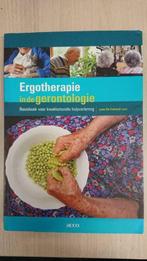 Boek Ergotherapie in de gerontologie - Gratis verzending, Comme neuf, Envoi